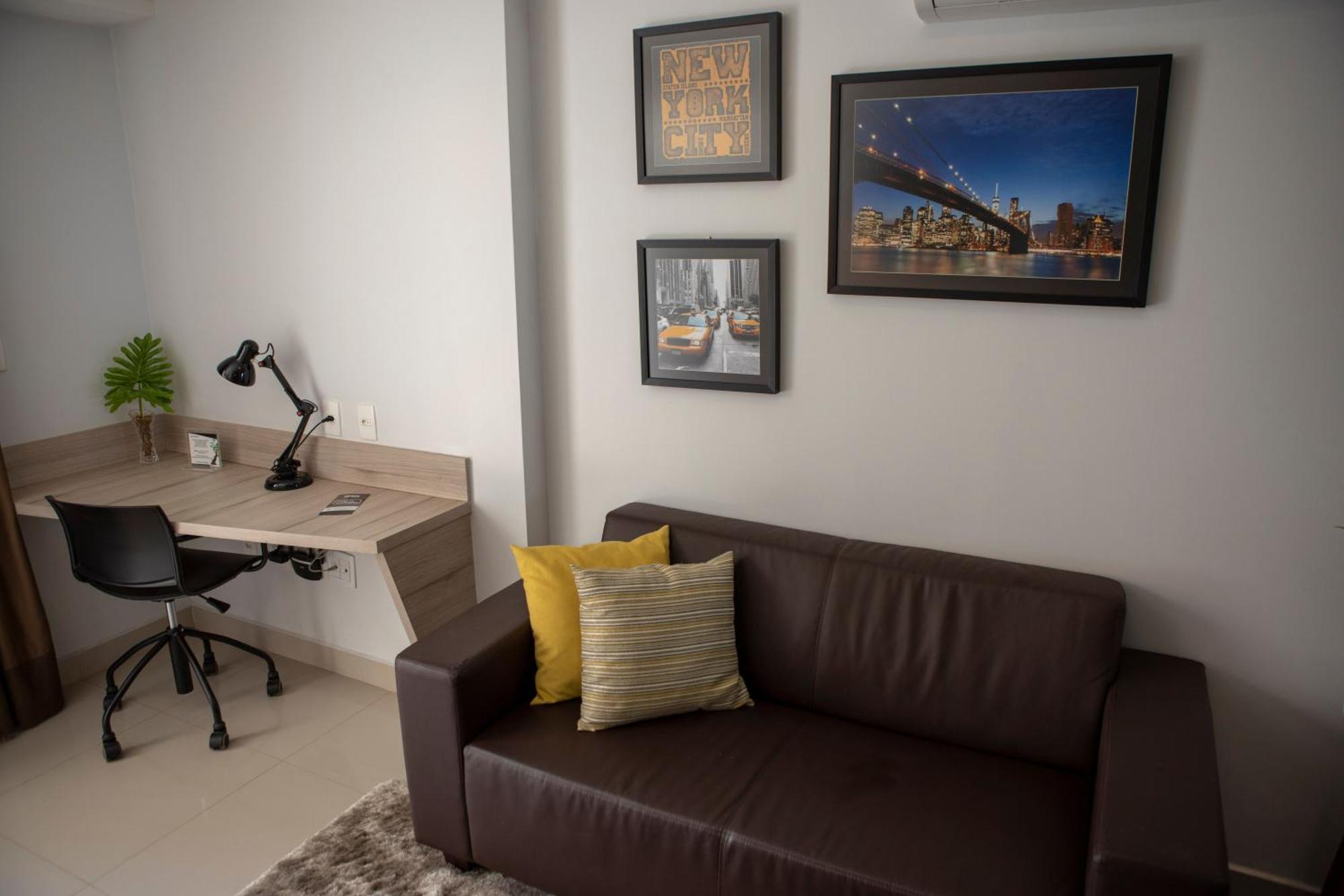 Flat Inteiro Onix Bueno Apartment Goiânia Exterior photo